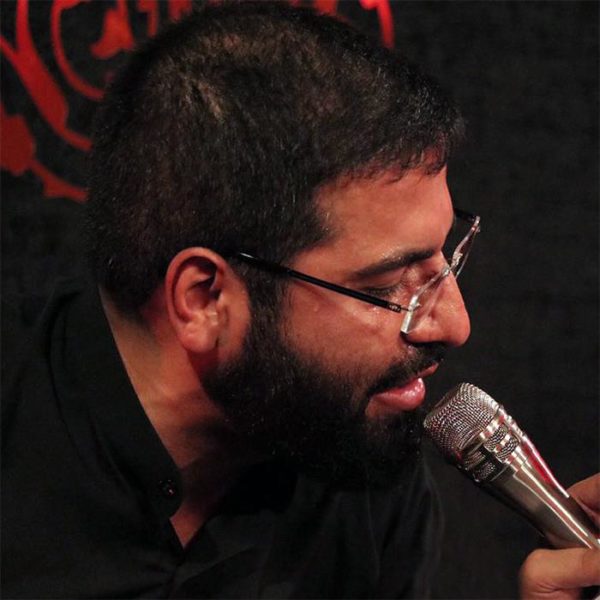 حسین سیب سرخی وقتی میام تو روضه ها عرش رو میبینم